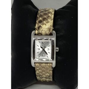 Michael Kors Taylor Python MK2417 Womens Stainless Steel Analog Dial Watch JK401